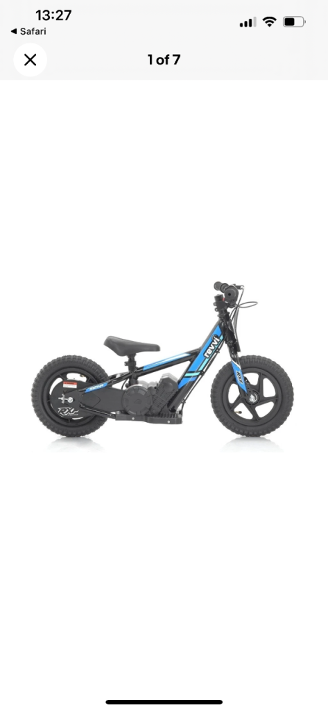 Revvi 12 inch kids electric bike