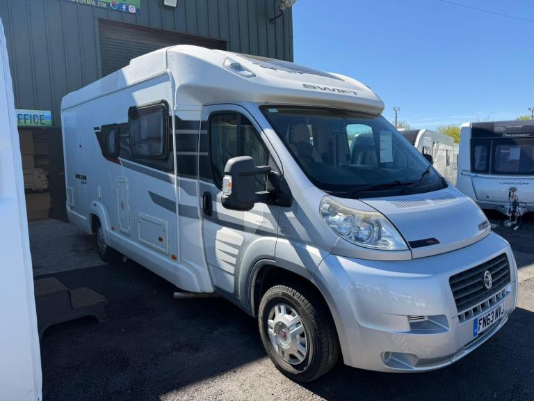 2013 FIAT DUCATO SWIFT BOLERO 682 FB - 4 BERTH MOTORHOME 