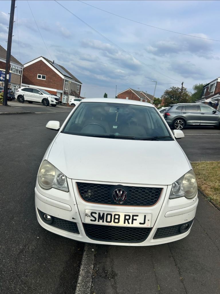 Volkswagen, POLO, Hatchback, 2008, Manual, 1198 (cc), 3 doors