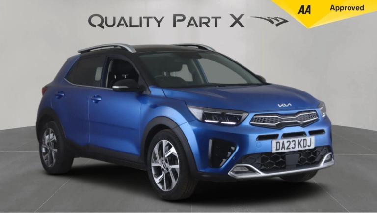 2023 Kia Stonic 1.0 T-GDi MHEV GT-Line S Euro 6 (s/s) 5dr HATCHBACK Petrol/Electric Hybrid Manual