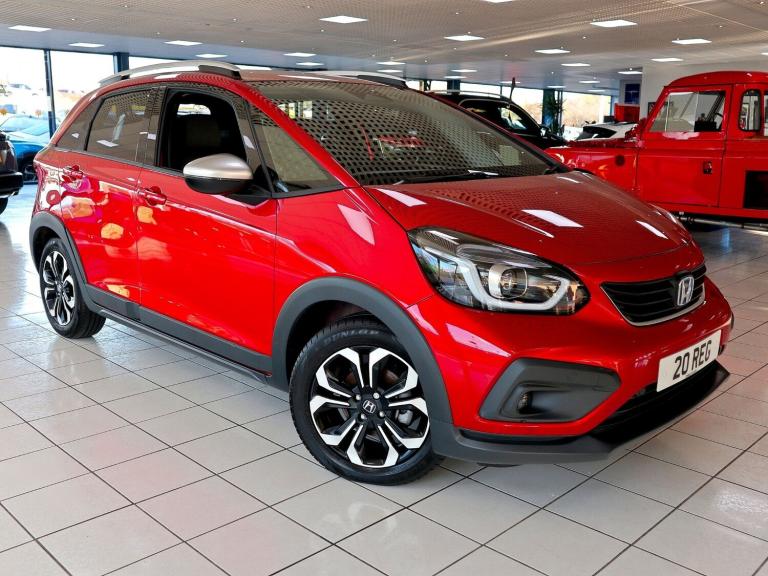 2020 Honda Jazz 1.5 Crosstar Ex H I-mmd 5DR Hatch Petrol hybrid Hatch Hybrid Automatic