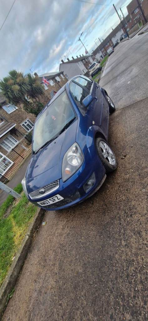 Ford, FIESTA, Hatchback, 2007, Manual, 1388 (cc), 5 doors