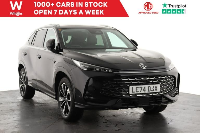 2024 MG MG HS 1.5 T-GDI Trophy 5dr DCT Hatchback Petrol Automatic