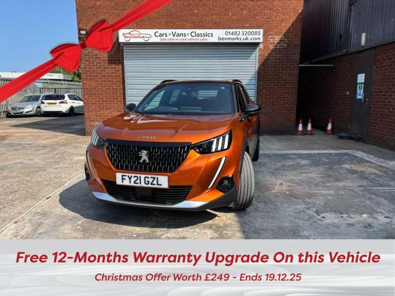 2021 Peugeot 2008 1.2 PureTech GT Premium SUV 5dr Petrol EAT Euro 6 (s/s) (130 ps) Lovely Vib HAT...
