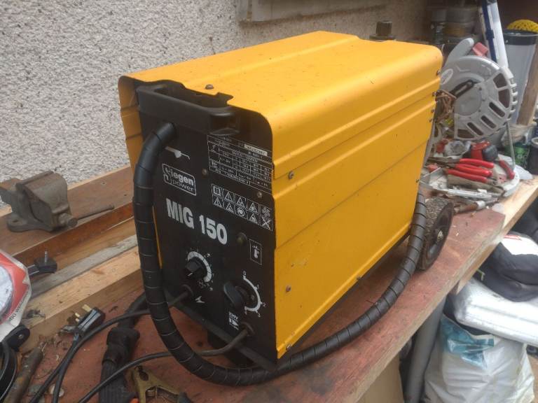 Siegen MIG 150 welder
