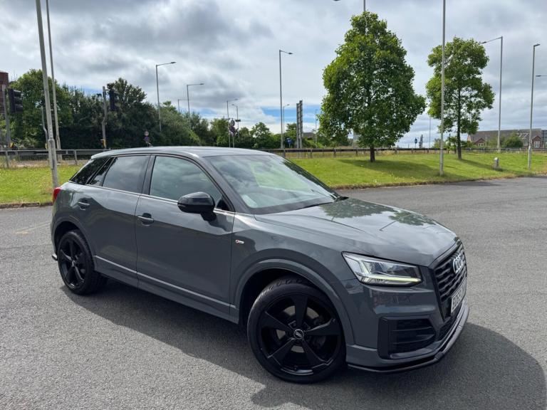 2019 Audi Q2 1.6 TDI 30 Black Edition Euro 6 (s/s) 5dr ESTATE Diesel Manual