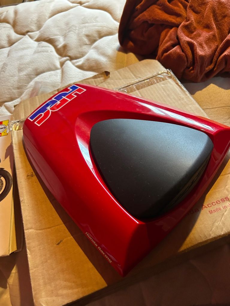 Cbr600rr seat cowl Honda official 20072012