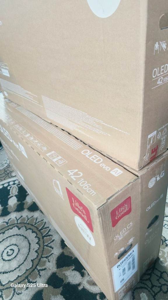 LG OLED c5 42 inch Smart TV - Brand New, Boxed