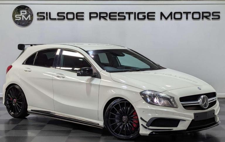 2014 Mercedes-Benz A-Class A45 4Matic 5dr Auto HATCHBACK PETROL Automatic
