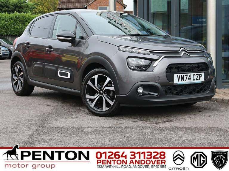 2024 Citroen C3 1.2 PureTech MAX EAT6 Euro 6 (s/s) 5dr HATCHBACK Petrol Automatic