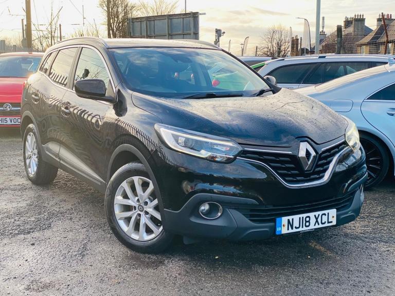 2018 Renault Kadjar 1.5 Dci Dynamique Nav 1 YEAR MOT ULEZ FREE 1 PRE OWNER Suv Diesel Manual