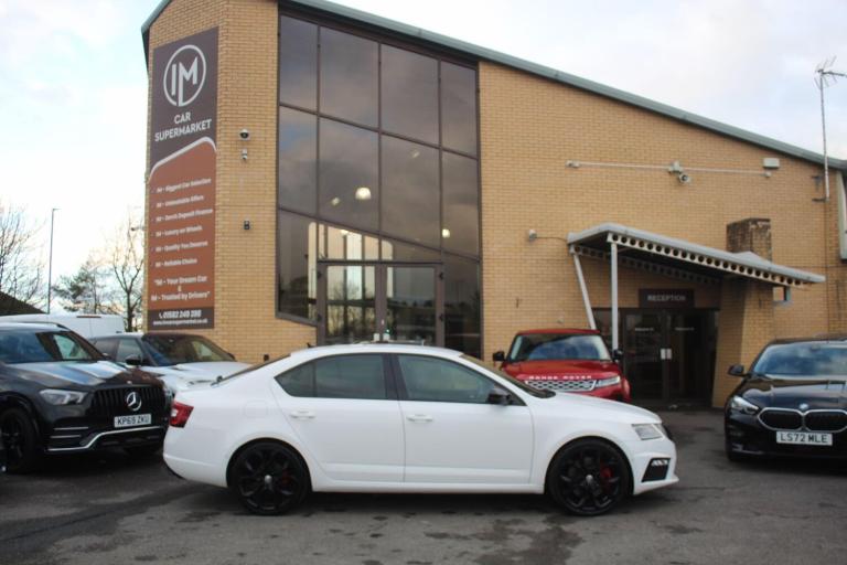 2018 Skoda Octavia 2.0 TSI vRS 5dr DSG HATCHBACK PETROL Automatic