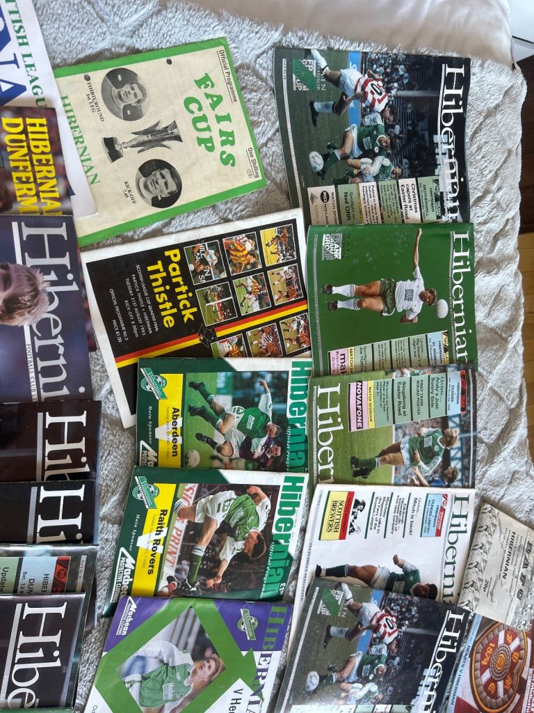Hibernian programmes 