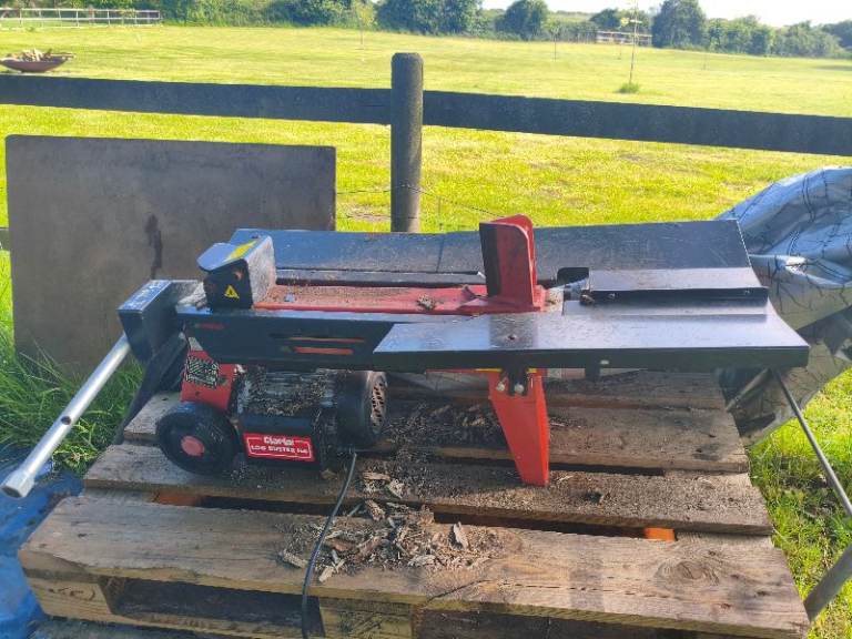 Log splitter 