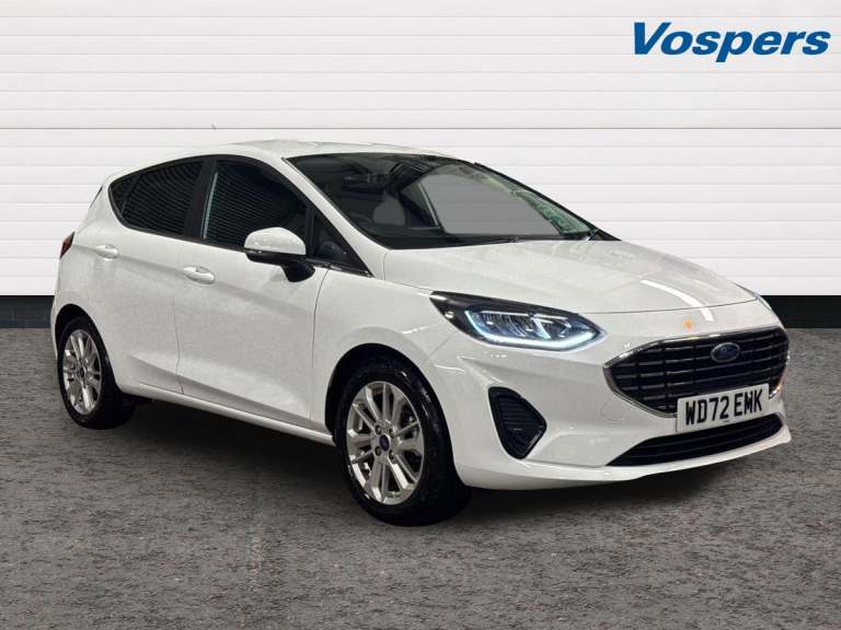 image for 2022 Ford Fiesta 1.0 EcoBoost Titanium 5dr HATCHBACK PETROL Manual