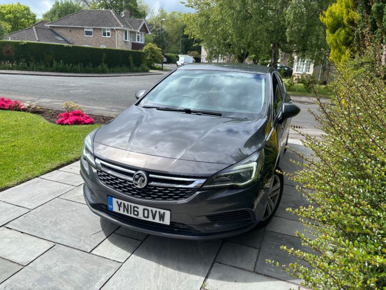 Vauxhall, ASTRA, Hatchback, 2016, Manual, 1598 (cc), 5 doors