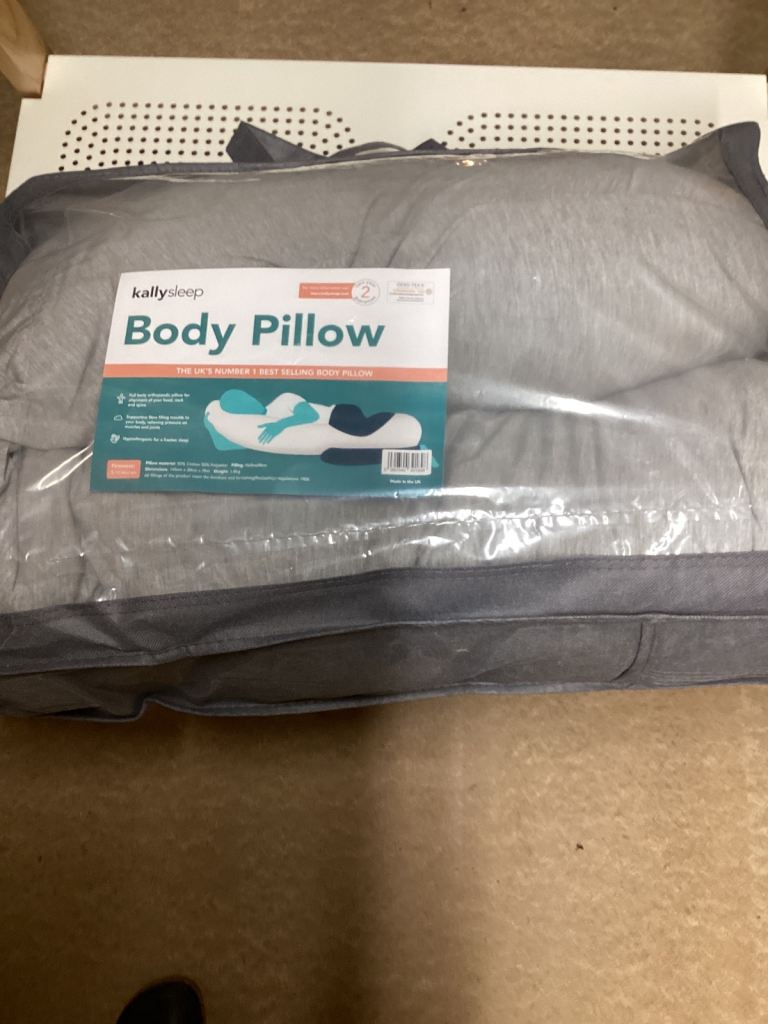 Kally Sleep Body Pillow