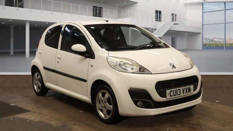 2013 Peugeot 107 1.0 Allure 5dr HATCHBACK PETROL Manual