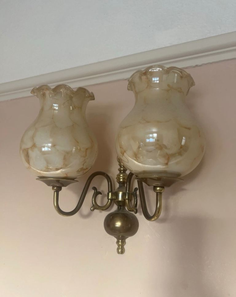 Murano-Style blown Glass Wall lights lamps