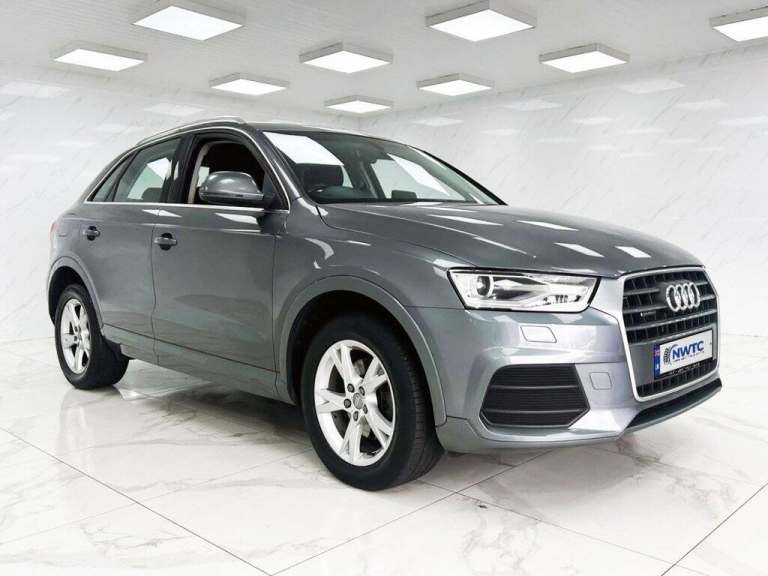 2016 Audi Q3 2.0 TDI SE SUV 5dr Diesel Manual quattro Euro 6 (s/s) (150 ps) 1 FORMER OWN ESTATE D...
