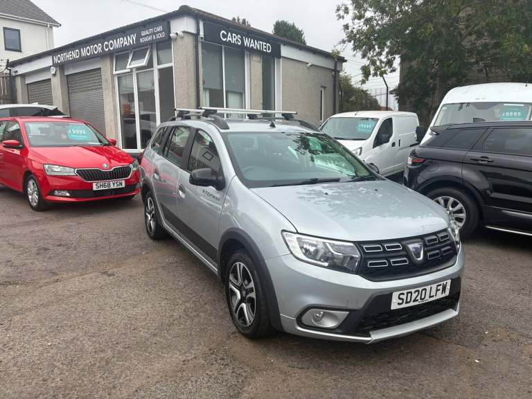 2020 Dacia Logan MCV 0.9 TCe SE Twenty 5dr ESTATE PETROL Manual