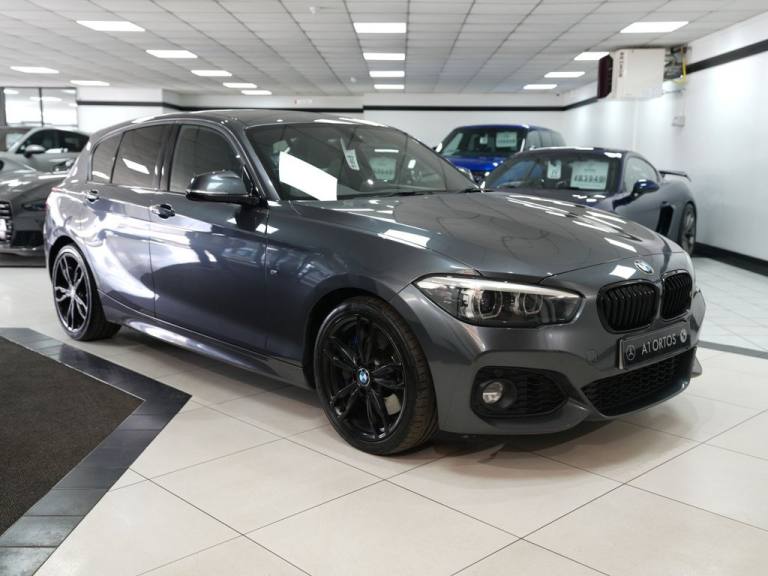 2019 BMW 1 Series 118i [1.5] M Sport Shadow Edition 5dr HATCHBACK PETROL Manual