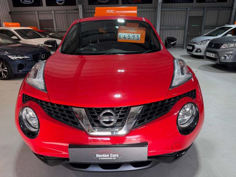 2015 Nissan Juke 1.5 dCi Tekna 5dr HATCHBACK Diesel Manual