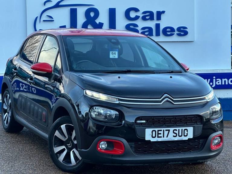2017 Citroen C3 1.2 PureTech Flair Hatchback 5dr Petrol Manual Euro 6 (82 ps) Hatchback Petrol Ma...
