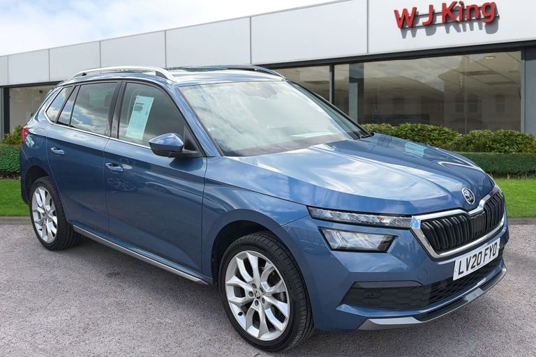 Skoda Kamiq 1.0 Tsi Se L Suv 5dr Petrol Manual Euro 6 s/s 115 Ps Petrol