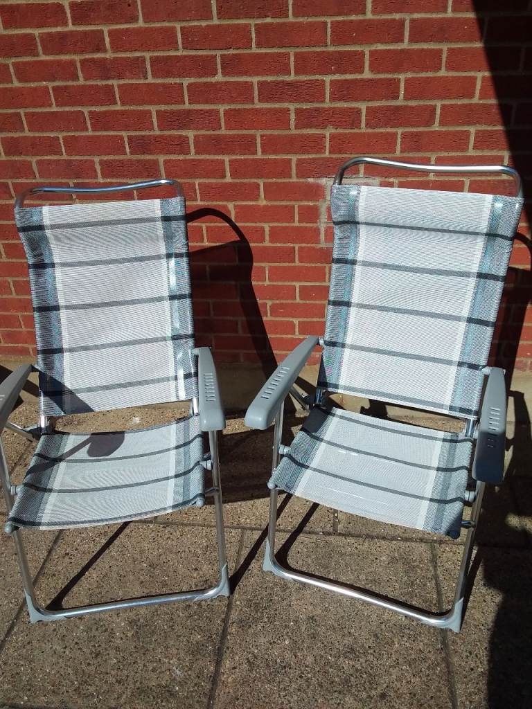 Dukdalf Aluminum Reclining Chairs 