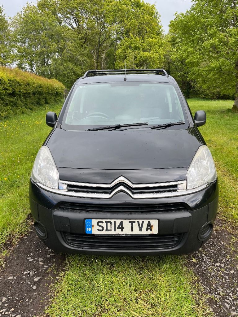 Citroen, BERLINGO, Panel Van, 2014, Manual, 1560 (cc)
