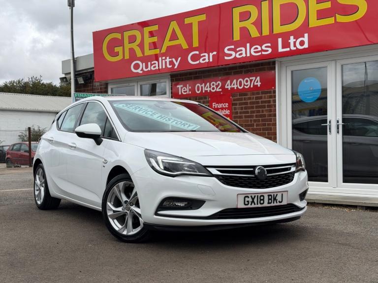 Vauxhall Astra 1.4T 16V 150 SRi Nav 5dr Petrol