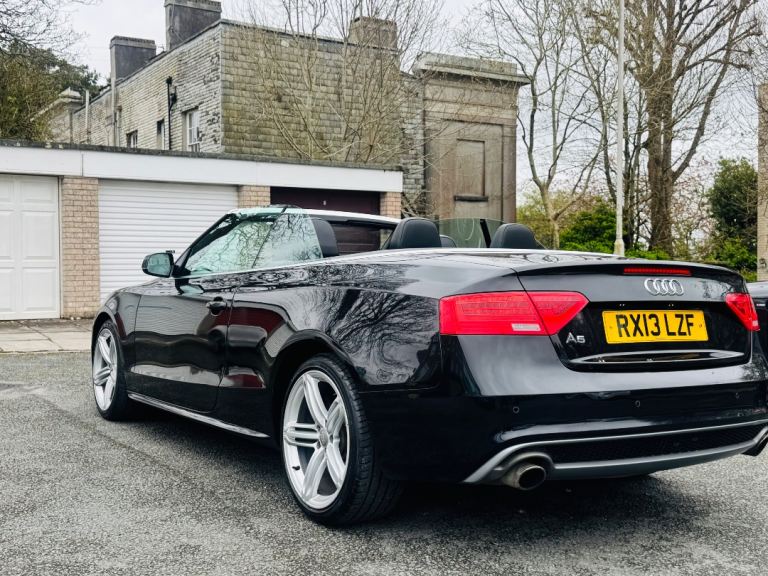Audi a5 Convertible