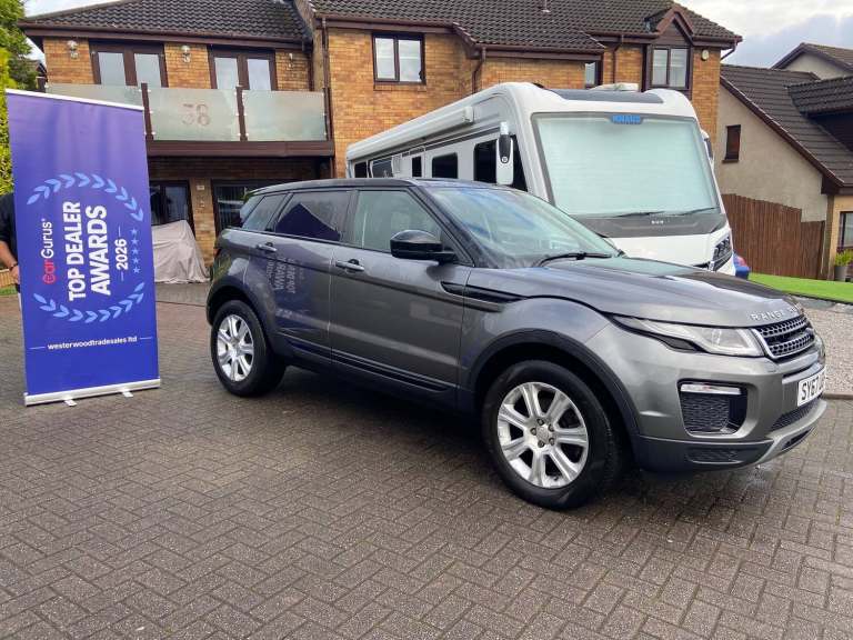 2017 Land Rover Range Rover Evoque 2.0 TD4 SE Tech SUV 5dr Diesel Auto 4WD Euro