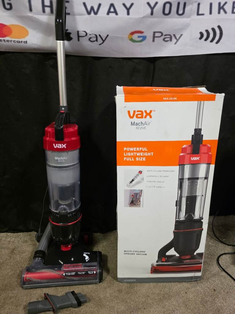 Vax mach air powerful bagless vacuum cleaner £45
