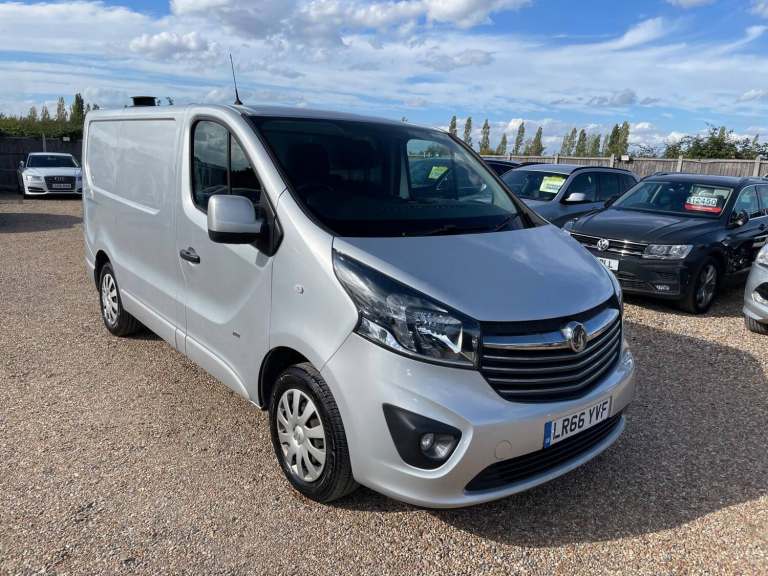 2017 Vauxhall Vivaro 1.6 CDTi 2900 BiTurbo Sportive L1 H1 Euro 6 (s/s) 5dr PANEL VAN Diesel Manual