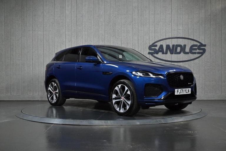 2022 Jaguar F-Pace 2.0 P400e R-Dynamic SE 5dr Auto AWD ESTATE PETROL/ELECTRIC Automatic