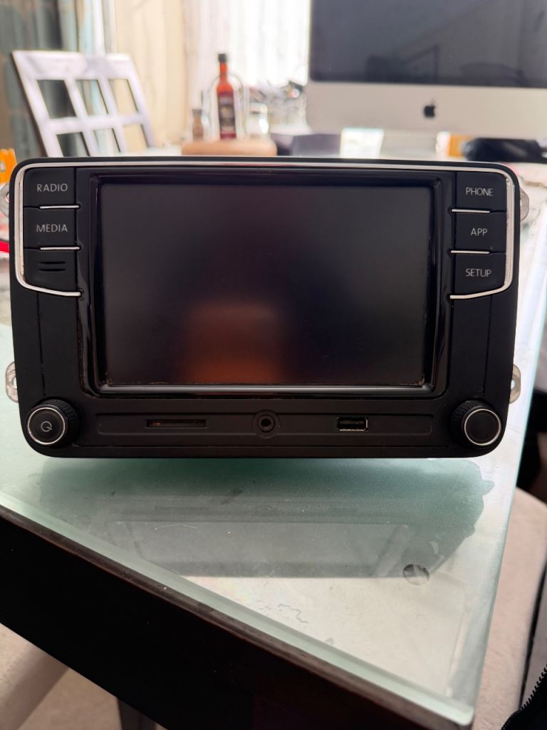 Vw car radio