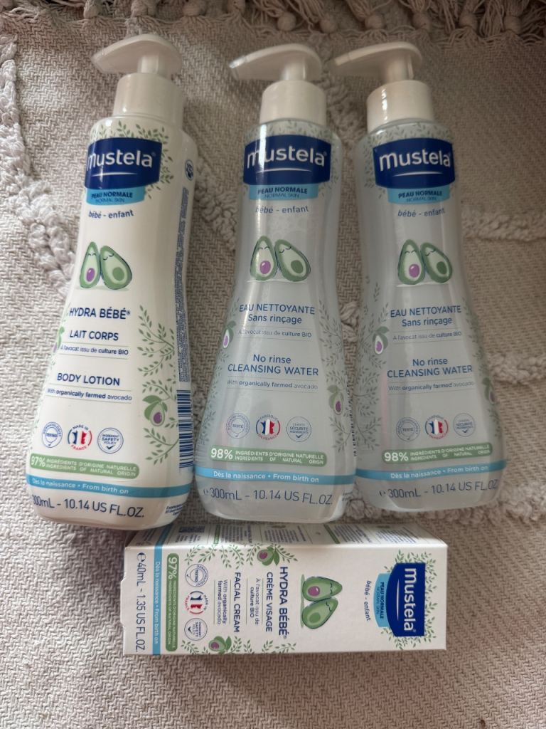 Mustela Baby Skincare Bundle x4