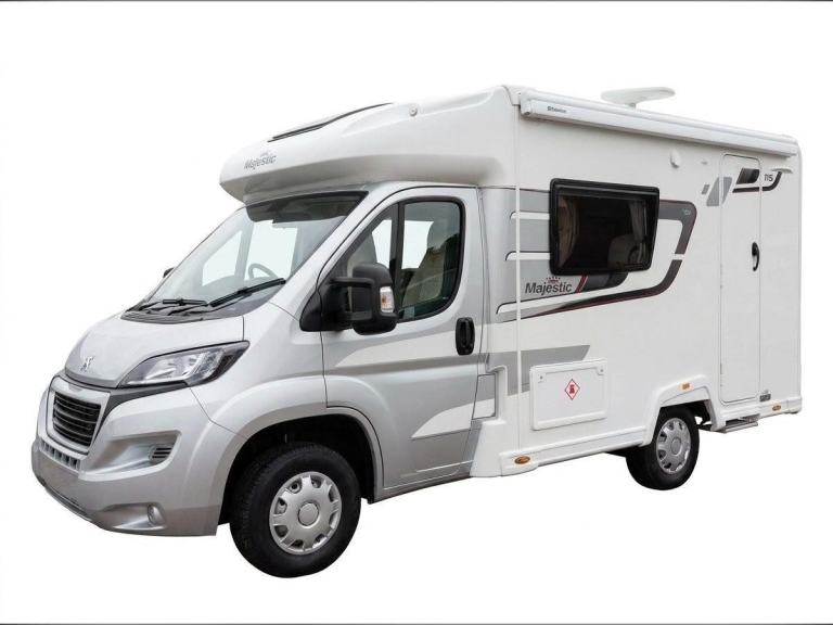 Elddis Autoquest Majestic 115 DIESEL MANUAL 2016/16