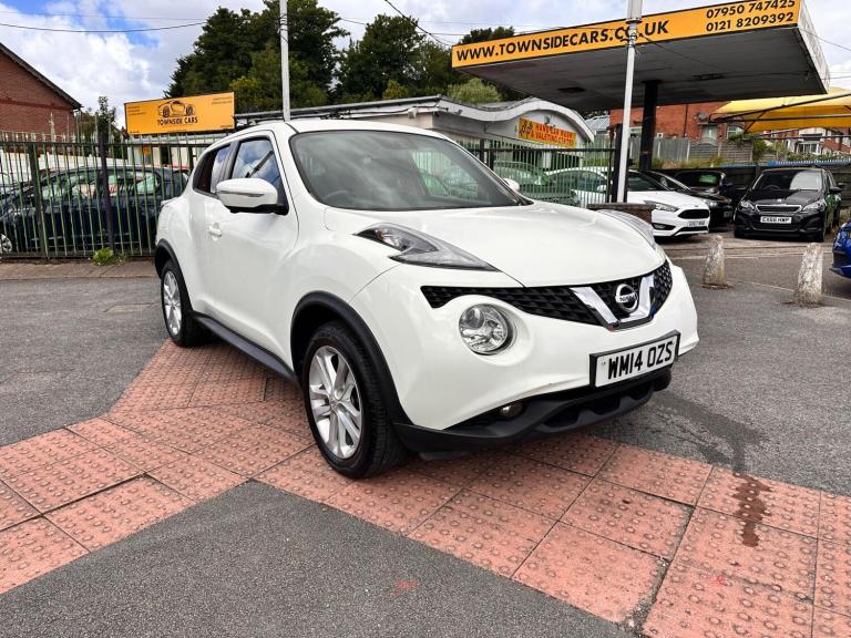 2014 Nissan Juke 1.2 DiG-T Acenta Premium 5dr HATCHBACK PETROL Manual