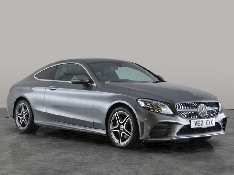 2021 Mercedes-Benz C Class 2.0 C220d AMG Line Coupe 2dr Diesel G-Tronic+ Euro 6 (s/s) (194 ps) - ...