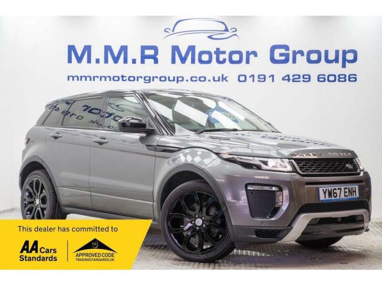 2017 Land Rover Range Rover Evoque 2.0 TD4 HSE Dynamic Lux Auto 4WD Euro 6 (s/s) 5dr SUV Diesel A...