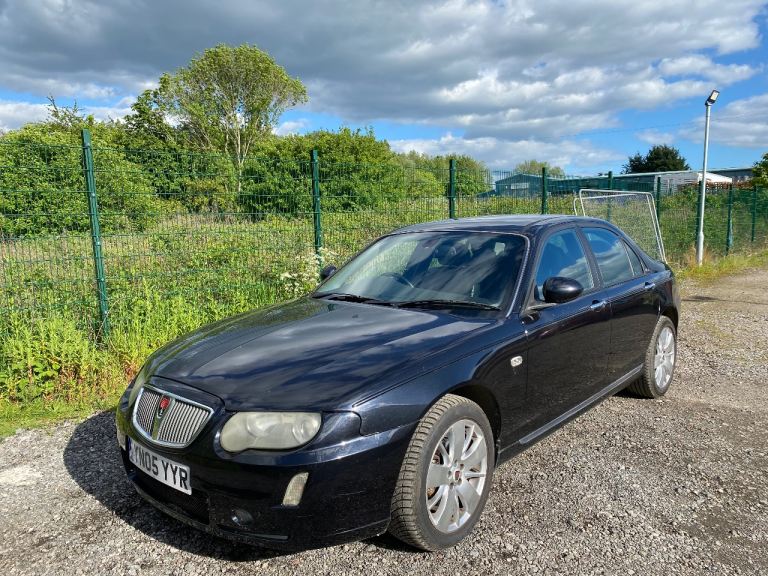 ROVER 75 2.0 CONTEMPORARY SE CDTI 05 REG 4 DOOR BMW ENGINE MOT MARCH 18TH 2027 SERVICE HISTORY 