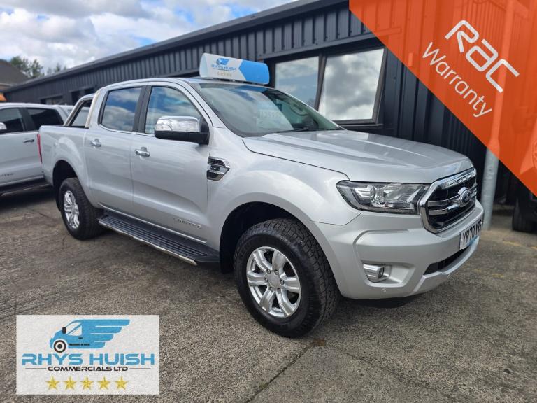 2020 Ford Ranger Pick Up Double Cab Limited 1 2.0 EcoBlue 170 Auto PICK UP DIESEL Automatic