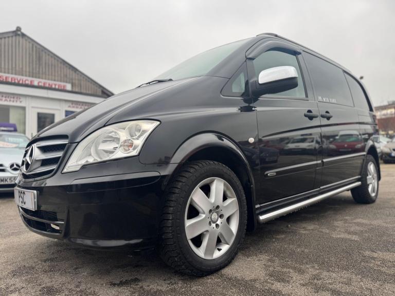 2014 Mercedes-Benz Vito 2.1 116 CDI Dualiner Sport L1 5dr PANEL VAN Diesel Manual