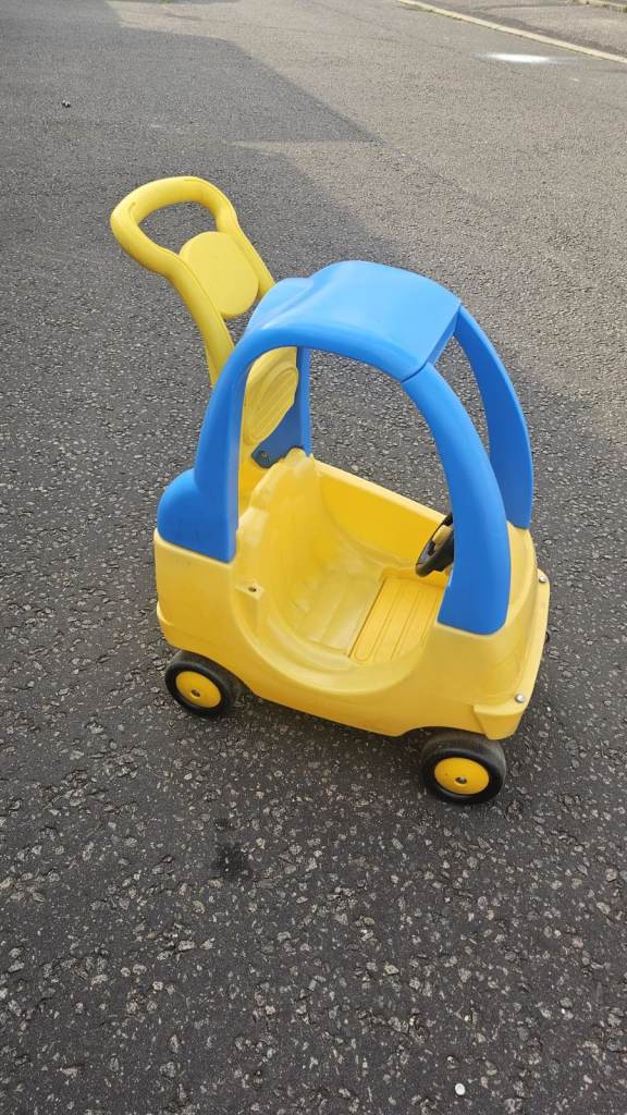 Kids Outdoor Play Set – Car, Trike & Rocker