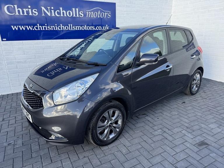 2017 Kia Venga 4 MPV Petrol Manual