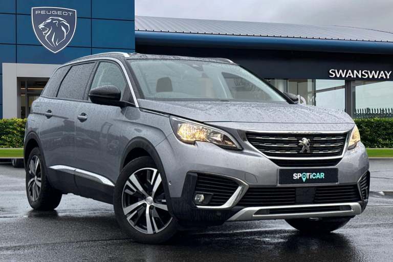 2018 Peugeot 5008 1.6 BlueHDi 120 Allure 5dr HATCHBACK DIESEL Manual