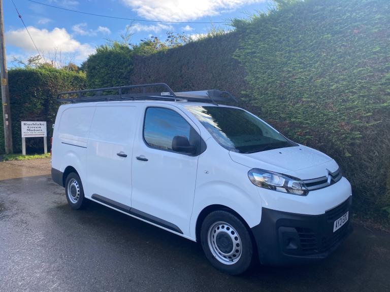 2021 Citroen Dispatch LWB 1.5 Blue HDI 1200 Enterprise Xl van + vat Diesel